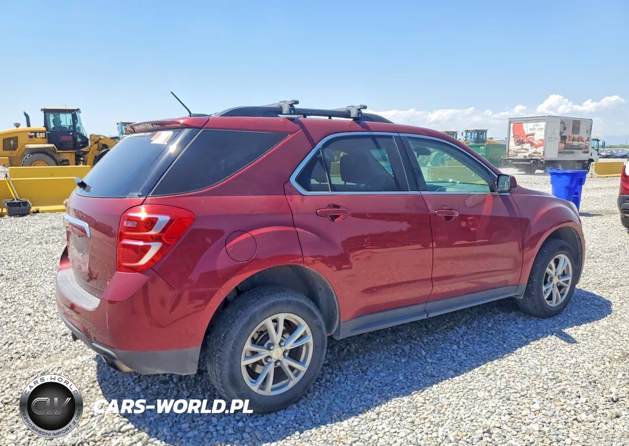 2017 Chevrolet Equinox Lt VIN:2GNFLFE3XH6189743 - 3