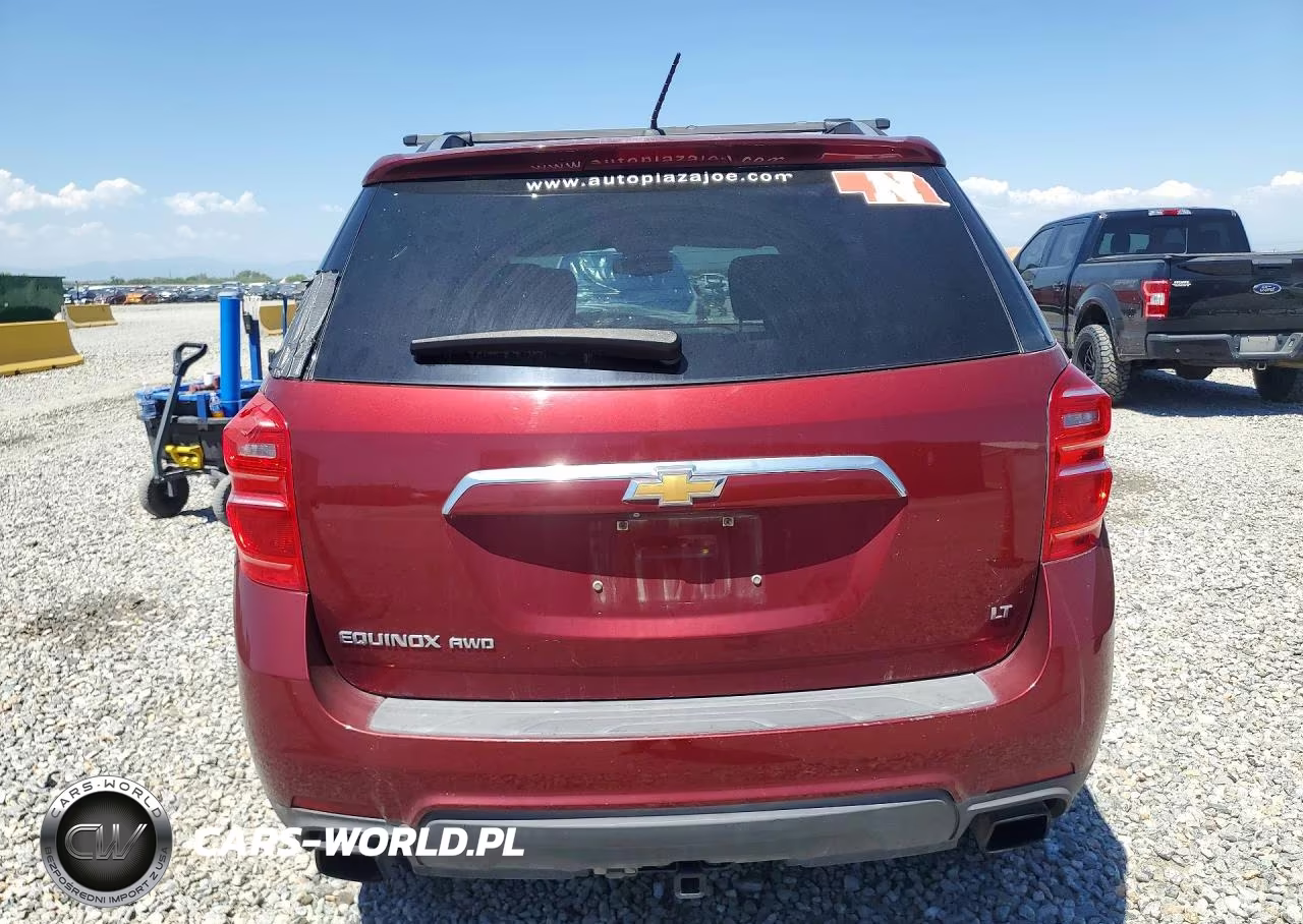 2017 Chevrolet Equinox Lt VIN:2GNFLFE3XH6189743 - 6