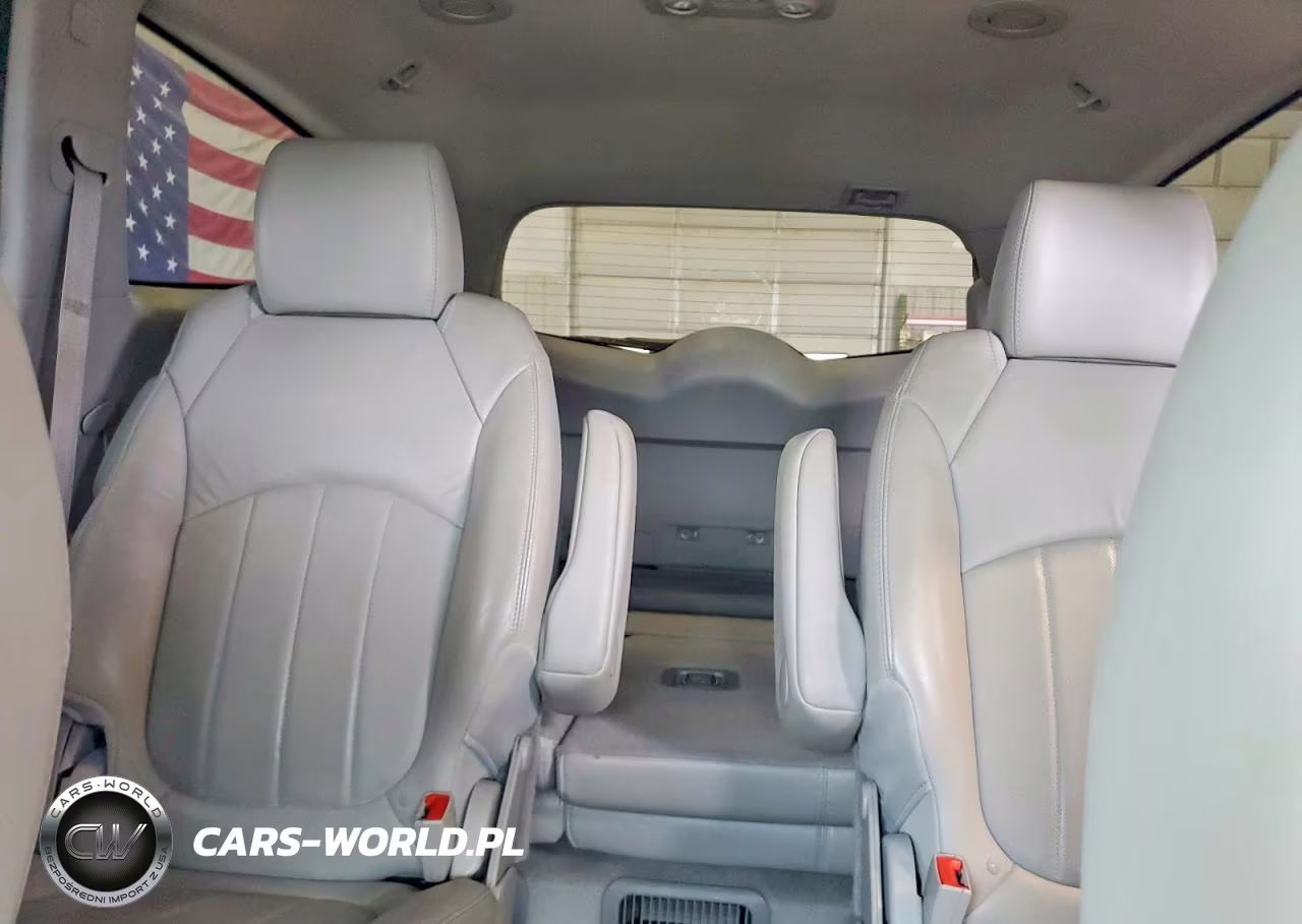 2011 Buick Enclave Cxl VIN:5GAKVBED2BJ385089 - 10