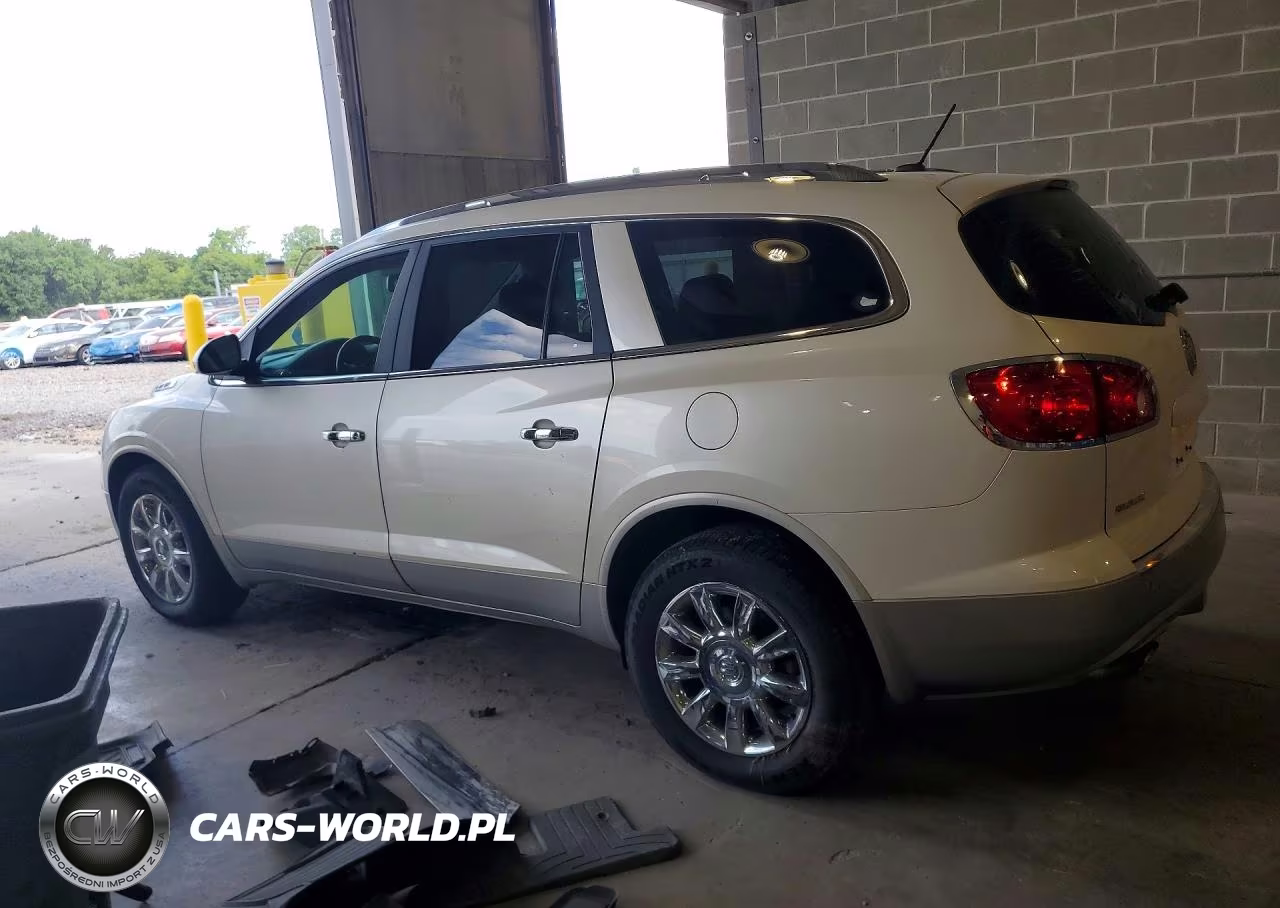 2011 Buick Enclave Cxl VIN:5GAKVBED2BJ385089 - 2