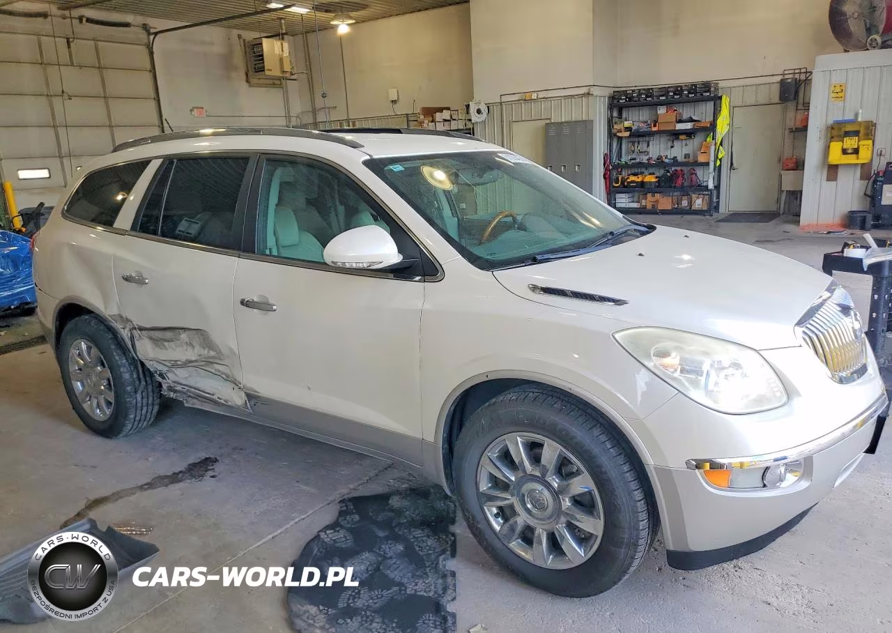 2011 Buick Enclave Cxl VIN:5GAKVBED2BJ385089 - 4