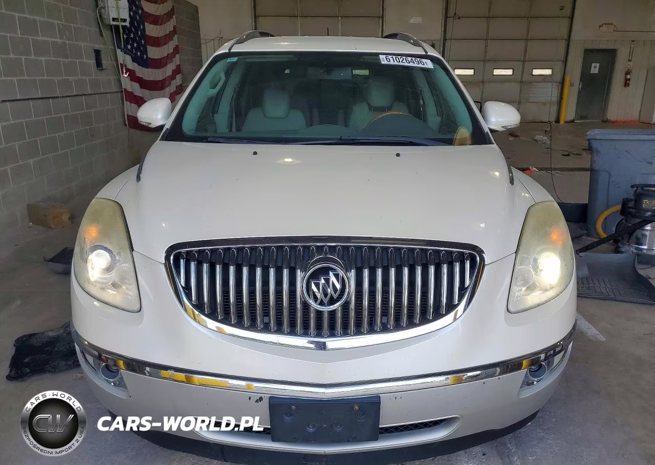 2011 Buick Enclave Cxl VIN:5GAKVBED2BJ385089 - 5
