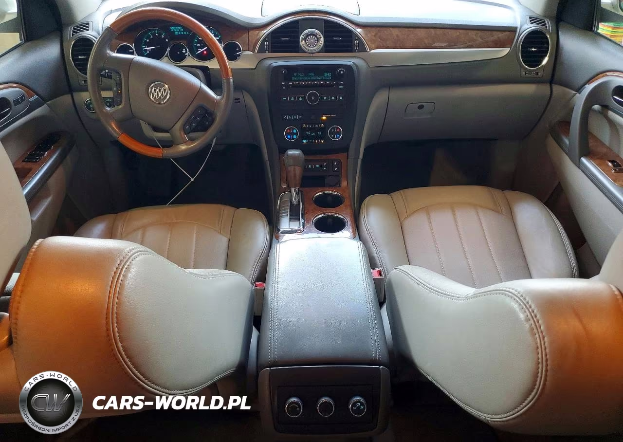 2011 Buick Enclave Cxl VIN:5GAKVBED2BJ385089 - 8