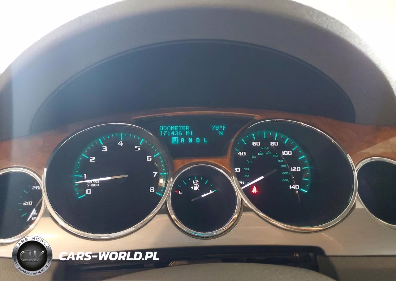 2011 Buick Enclave Cxl VIN:5GAKVBED2BJ385089 - 9