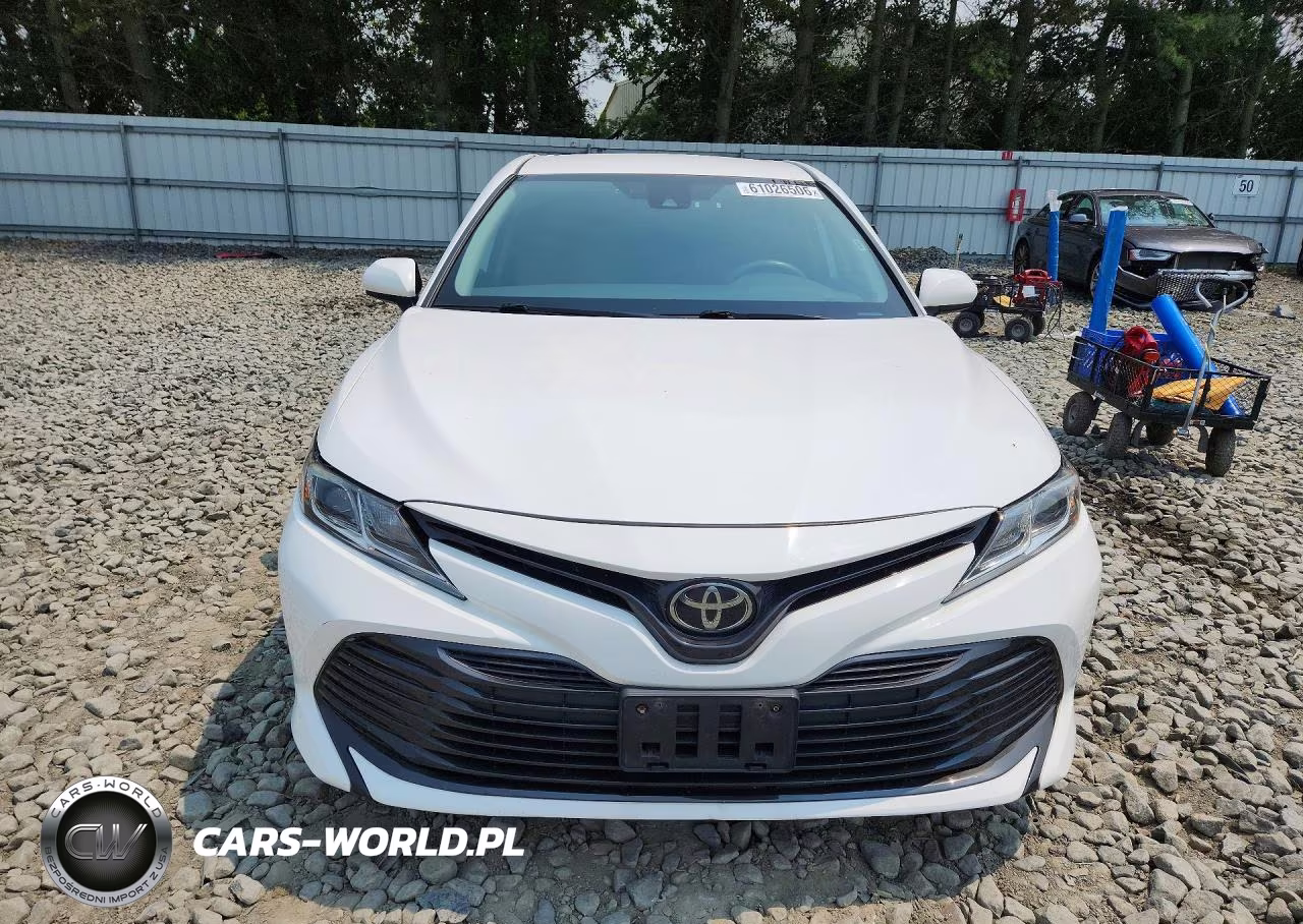 2019 Toyota Camry Le VIN:4T1B11HK1KU195860 - 5