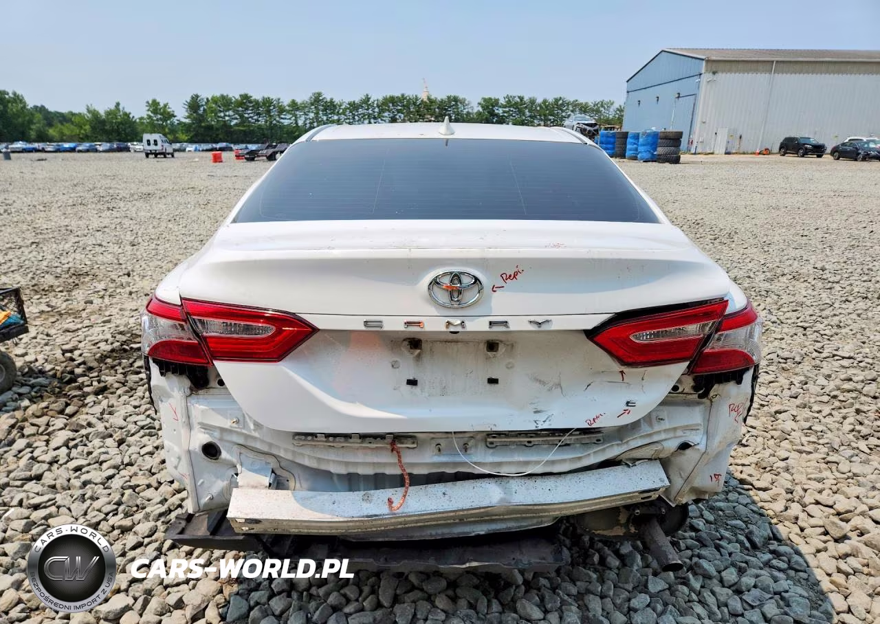 2019 Toyota Camry Le VIN:4T1B11HK1KU195860 - 6