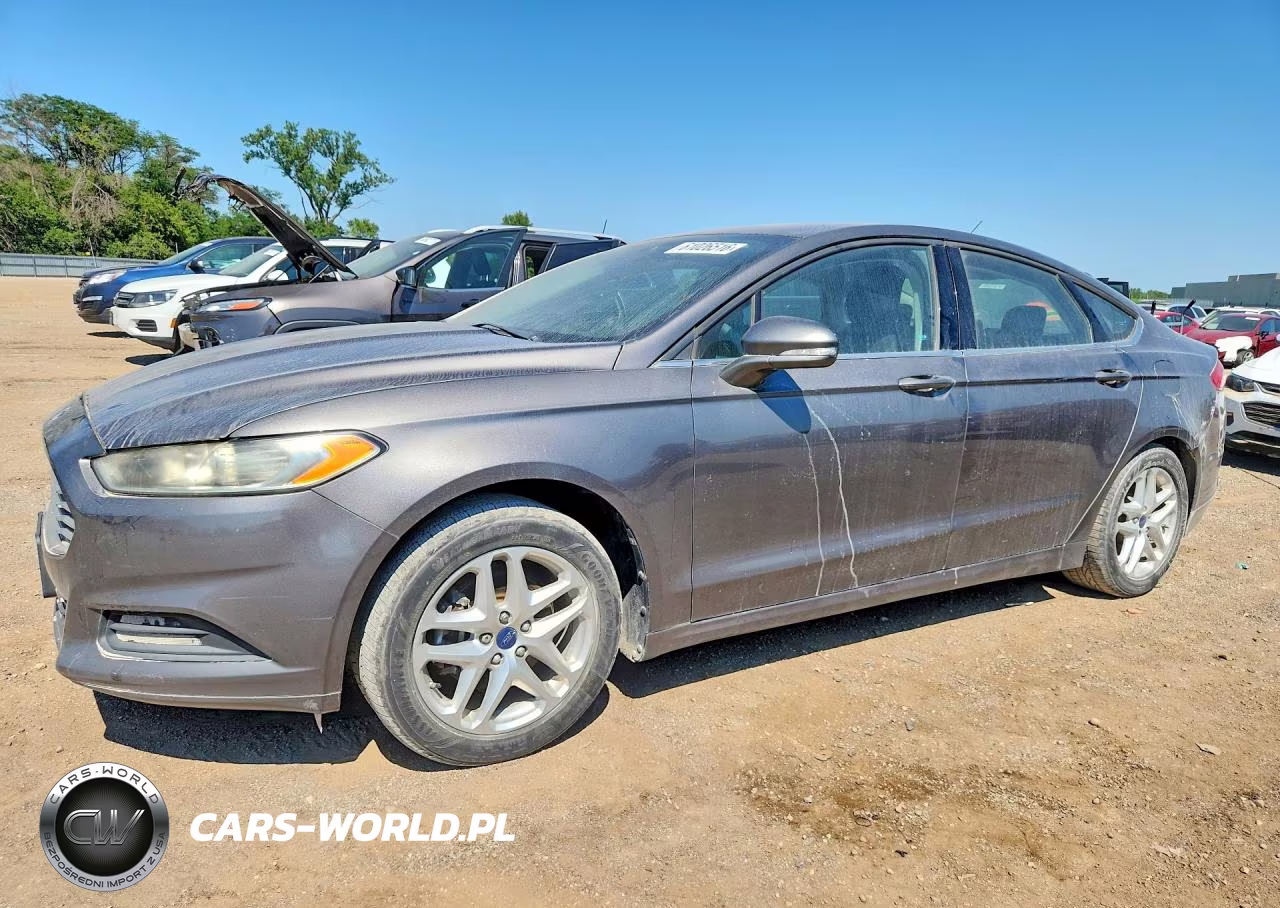 2014 Ford Fusion Se – zdjęcie 1 z 12