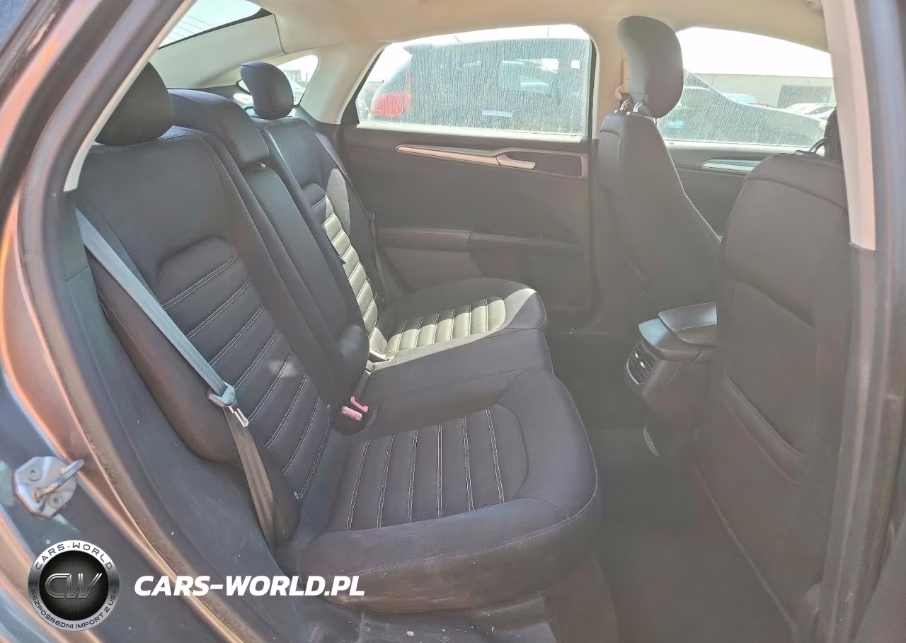 2014 Ford Fusion Se VIN:1FA6P0HD3E5384997 - 10