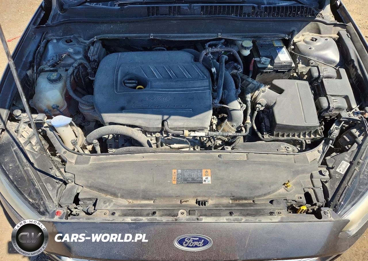 2014 Ford Fusion Se VIN:1FA6P0HD3E5384997 - 11