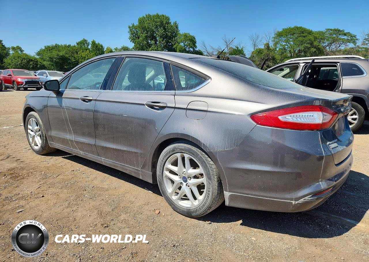 2014 Ford Fusion Se VIN:1FA6P0HD3E5384997 - 2