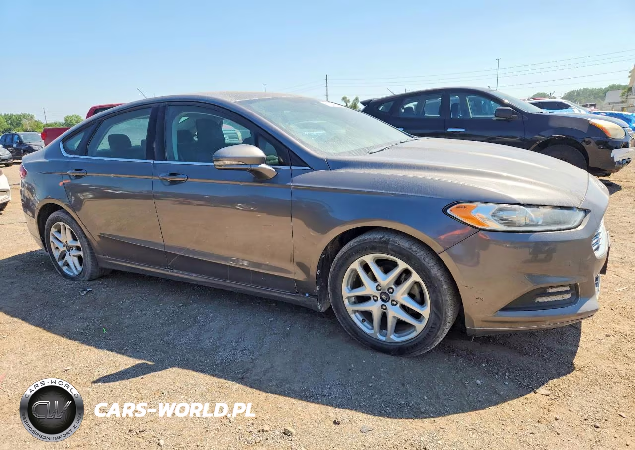 2014 Ford Fusion Se VIN:1FA6P0HD3E5384997 - 4