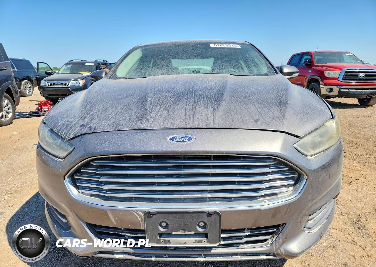 2014 Ford Fusion Se VIN:1FA6P0HD3E5384997 - 5