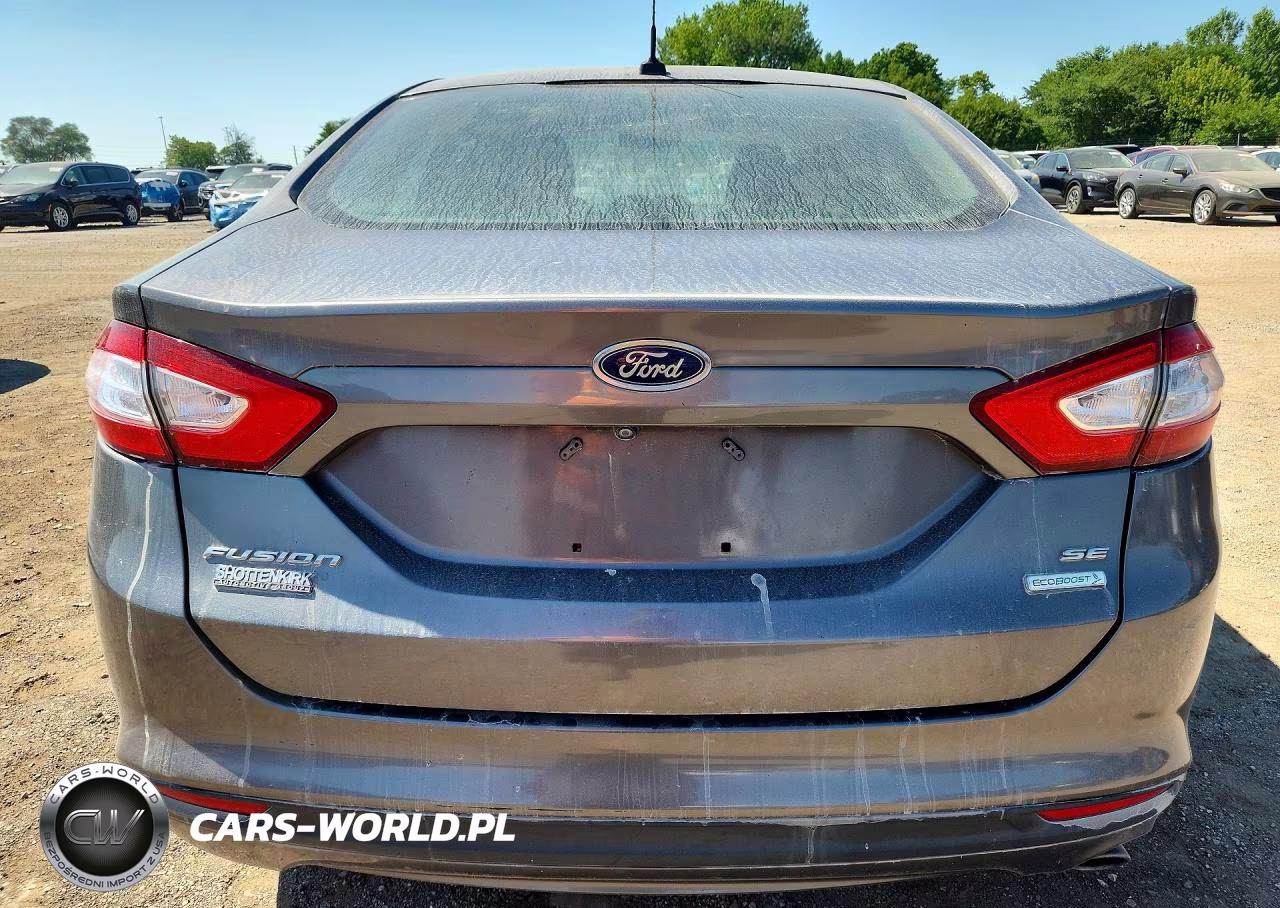2014 Ford Fusion Se VIN:1FA6P0HD3E5384997 - 6