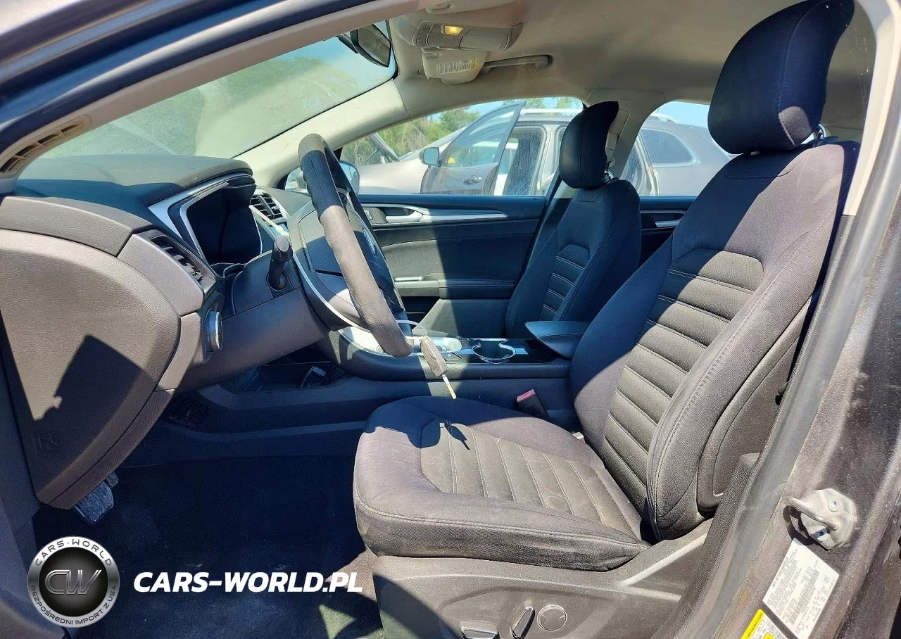 2014 Ford Fusion Se VIN:1FA6P0HD3E5384997 - 7