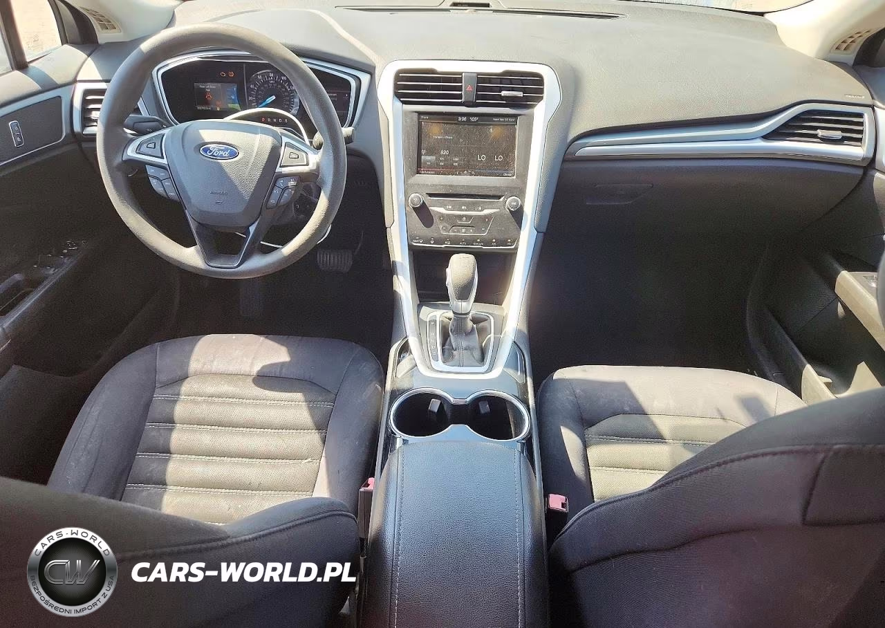 2014 Ford Fusion Se VIN:1FA6P0HD3E5384997 - 8