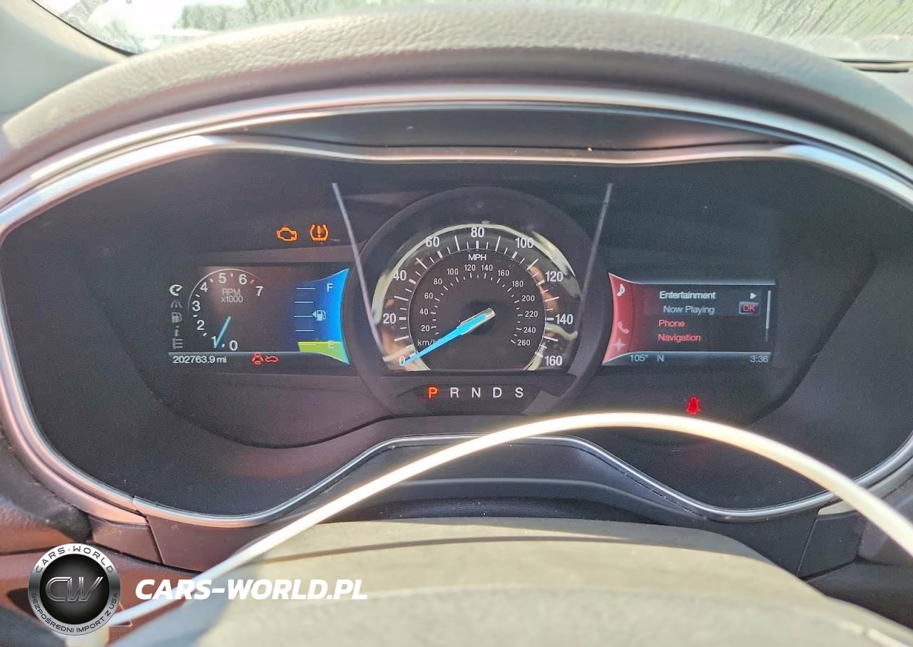 2014 Ford Fusion Se VIN:1FA6P0HD3E5384997 - 9