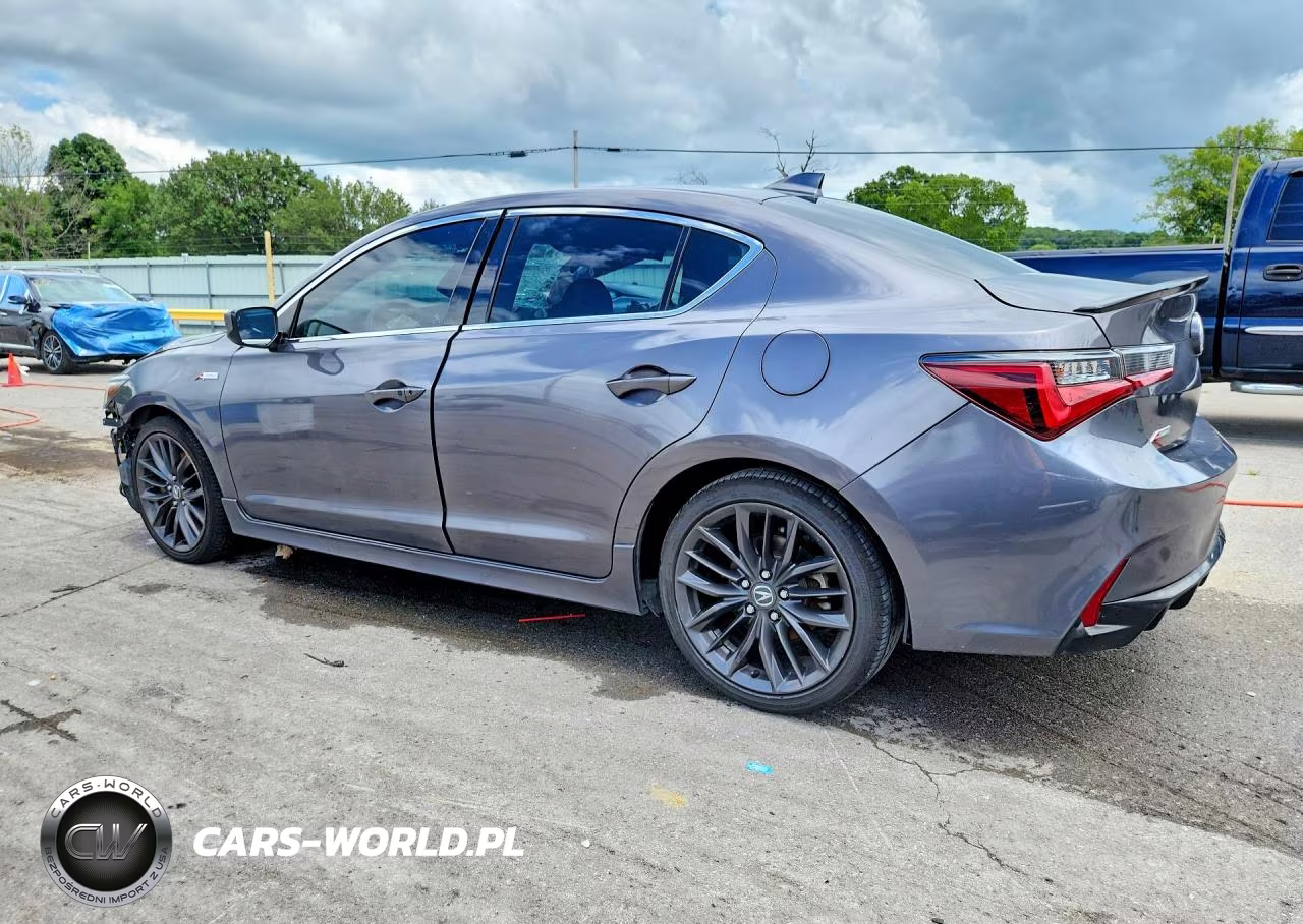 2021 Acura Ilx Premium A-Spec-Technology A-Sp VIN:19UDE2F83MA003469 - 2
