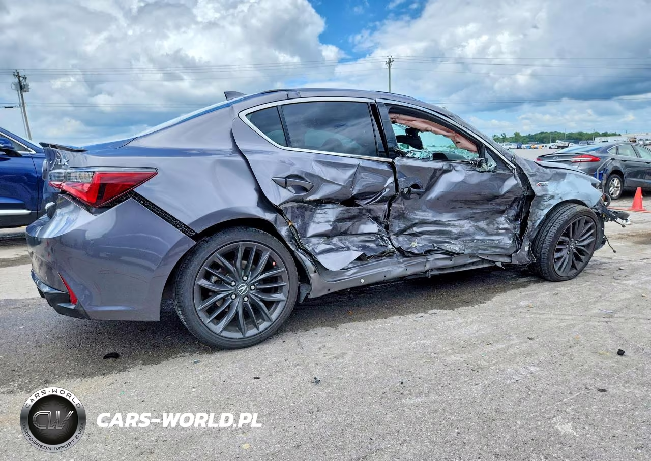 2021 Acura Ilx Premium A-Spec-Technology A-Sp VIN:19UDE2F83MA003469 - 3