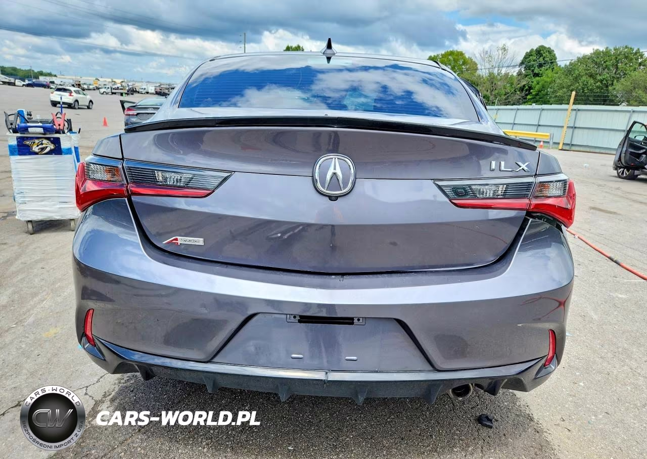 2021 Acura Ilx Premium A-Spec-Technology A-Sp VIN:19UDE2F83MA003469 - 6
