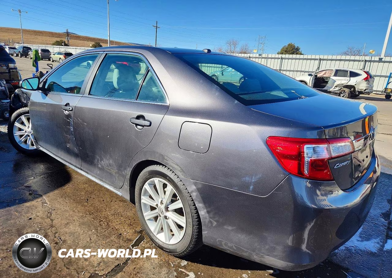 2014 Toyota Camry Xle VIN:4T4BF1FK2ER380319 - 2