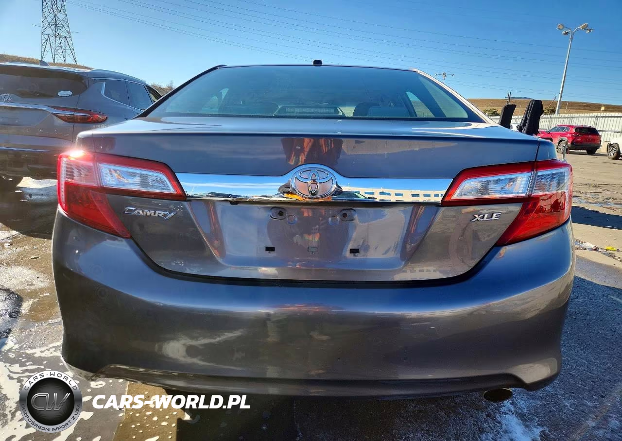 2014 Toyota Camry Xle VIN:4T4BF1FK2ER380319 - 6