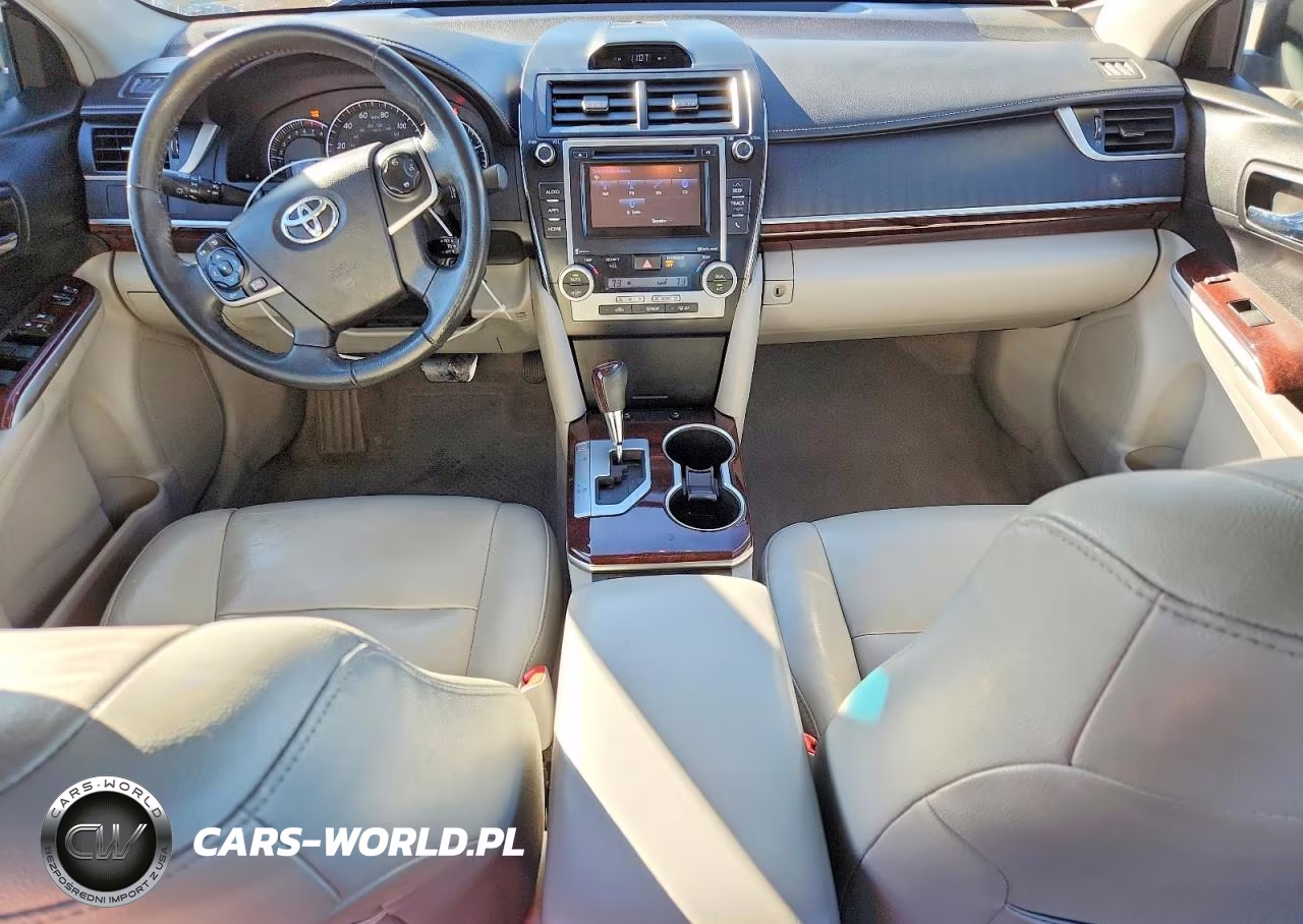 2014 Toyota Camry Xle VIN:4T4BF1FK2ER380319 - 8
