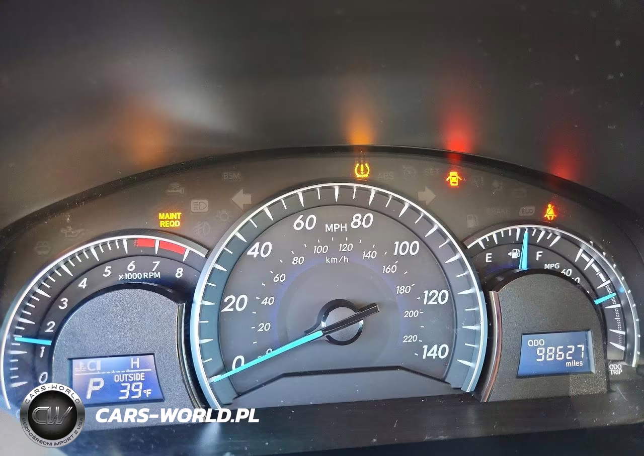 2014 Toyota Camry Xle VIN:4T4BF1FK2ER380319 - 9
