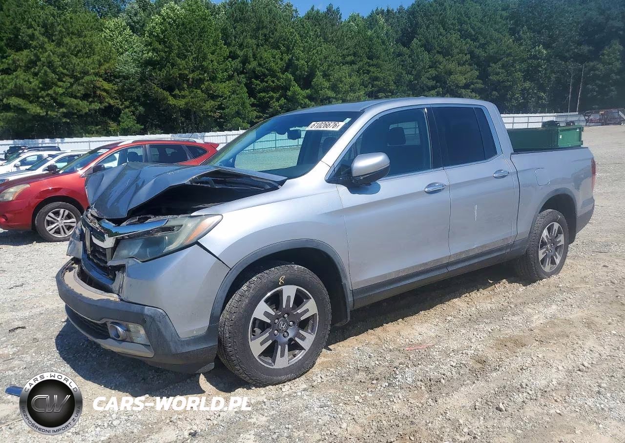 2018 Honda Ridgeline Rtl