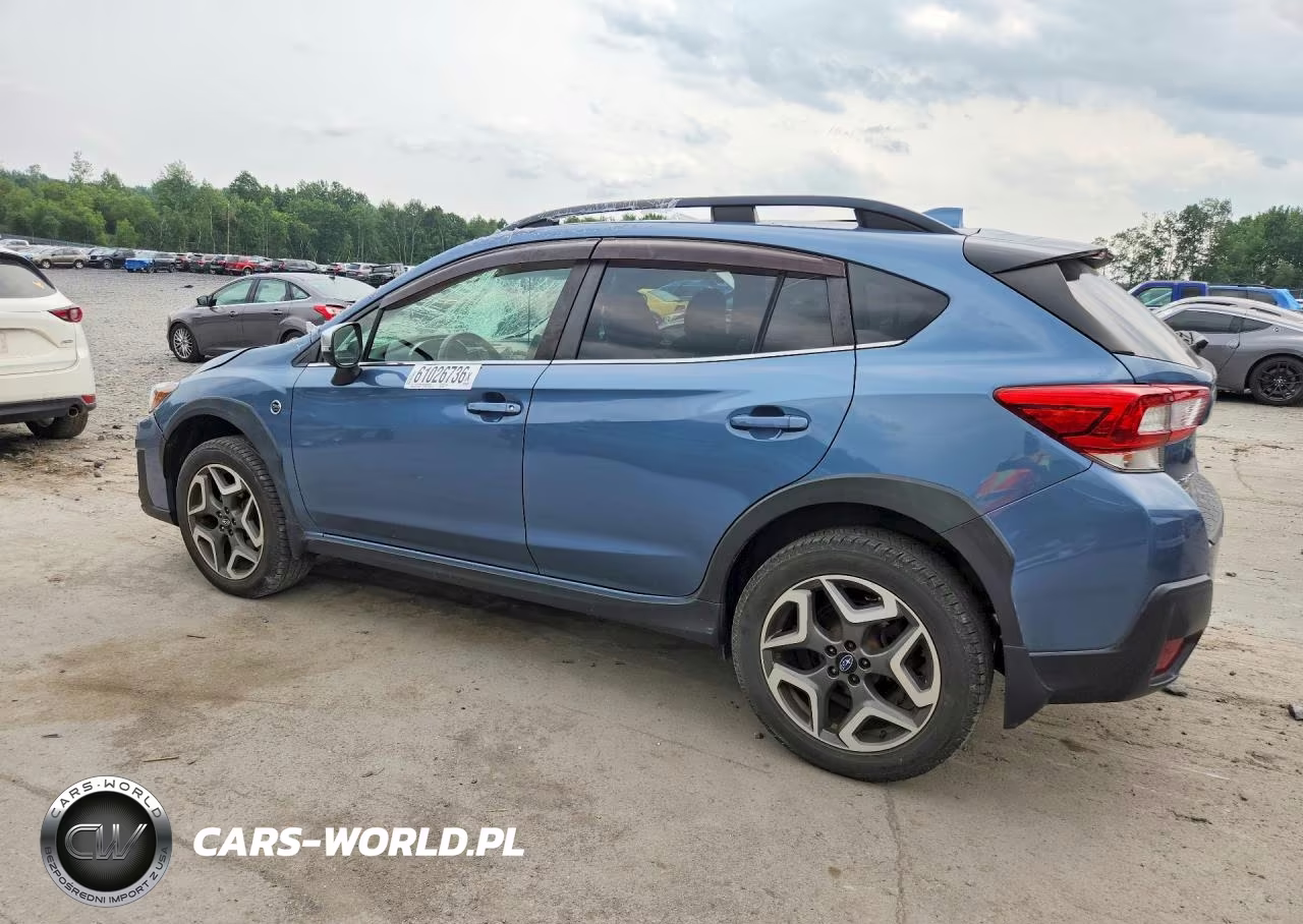 2018 Subaru Crosstrek Limited VIN:JF2GTAMC1J8292343 - 2