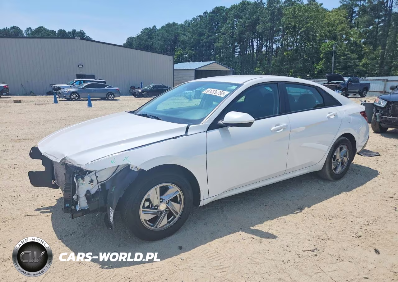 2026 Hyundai Elantra Se – zdjęcie 1 z 13