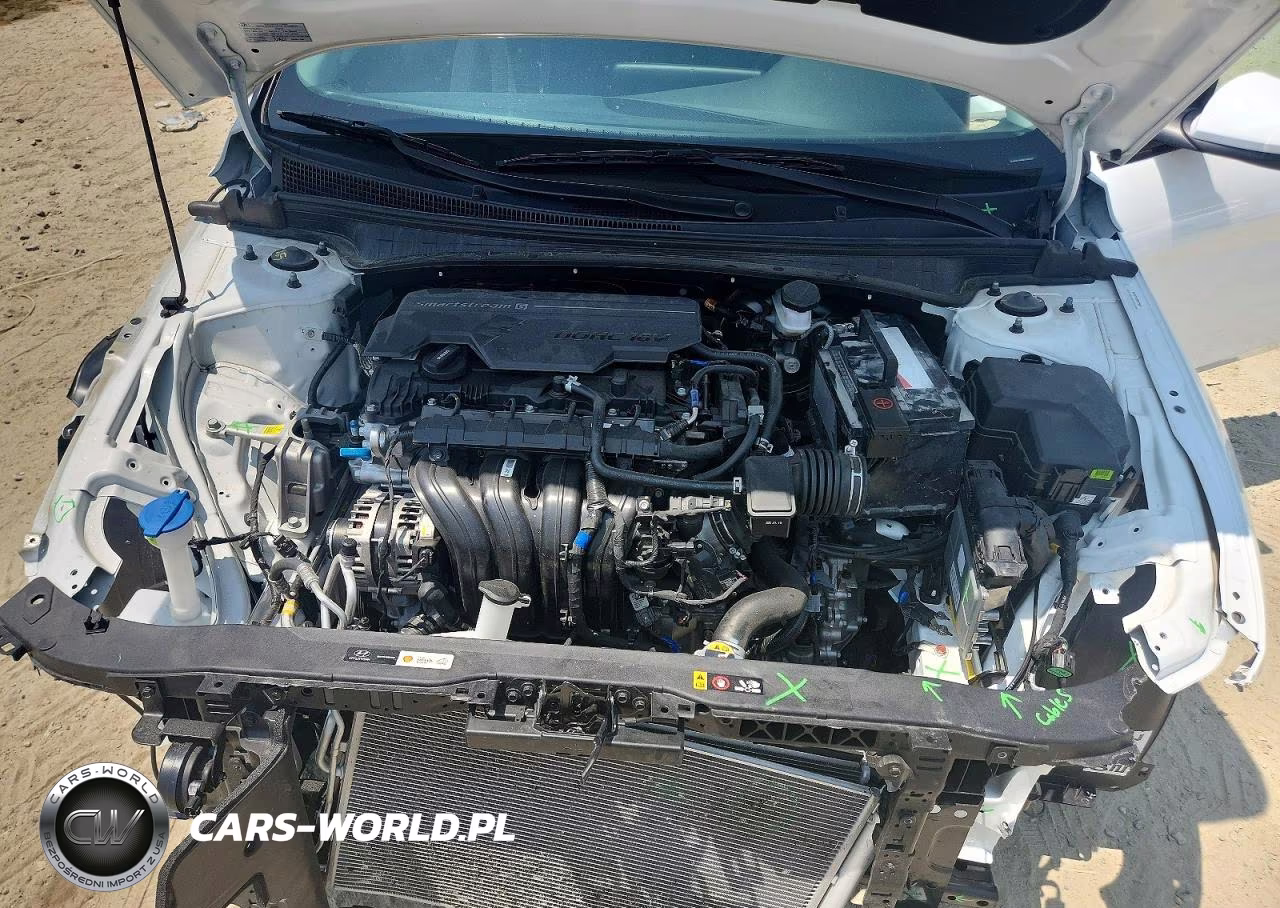 2026 Hyundai Elantra Se VIN:KMHLL4DG8TU181070 - 11
