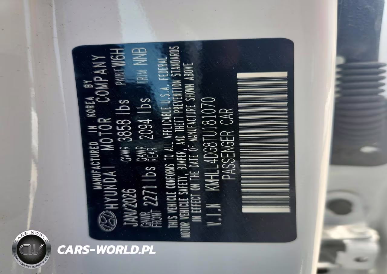 2026 Hyundai Elantra Se VIN:KMHLL4DG8TU181070 - 13