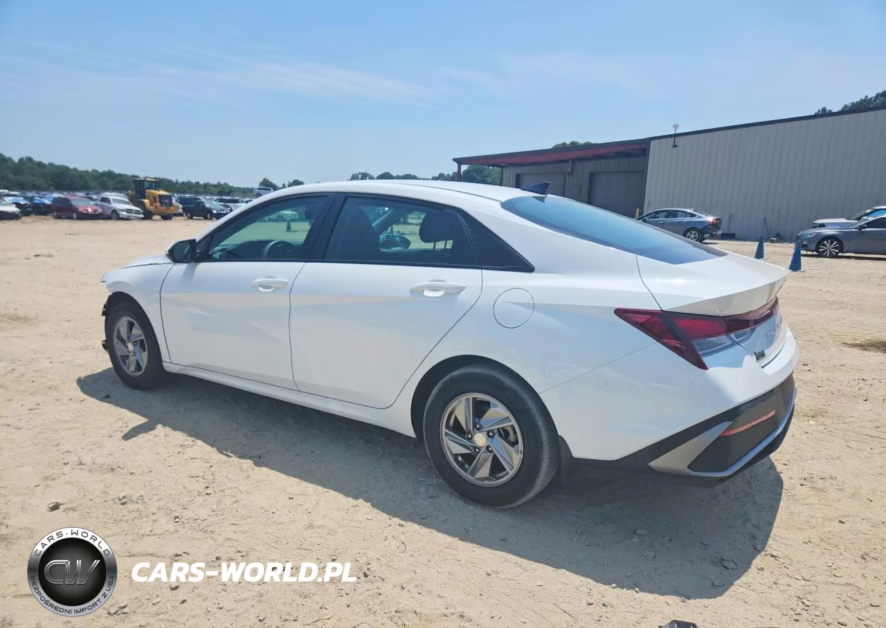 2026 Hyundai Elantra Se VIN:KMHLL4DG8TU181070 - 2