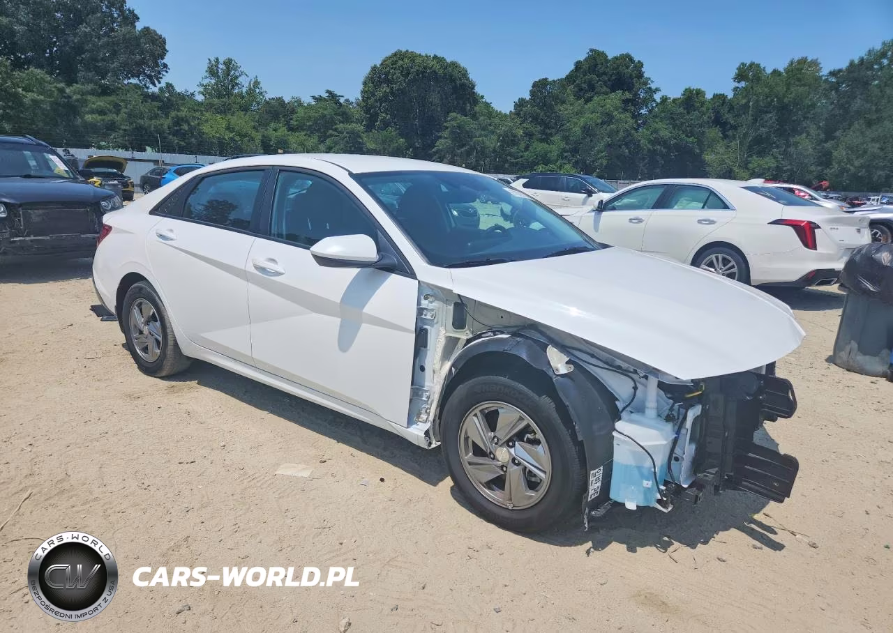 2026 Hyundai Elantra Se VIN:KMHLL4DG8TU181070 - 4