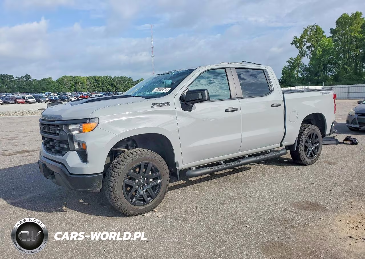 2024 Chevrolet Silverado K1500 Trail Boss Custom – zdjęcie 1 z 12