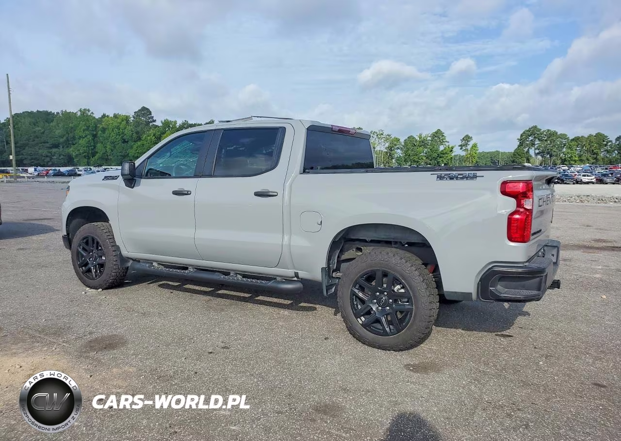 2024 Chevrolet Silverado K1500 Trail Boss Custom VIN:3GCUDCED5RG276329 - 2
