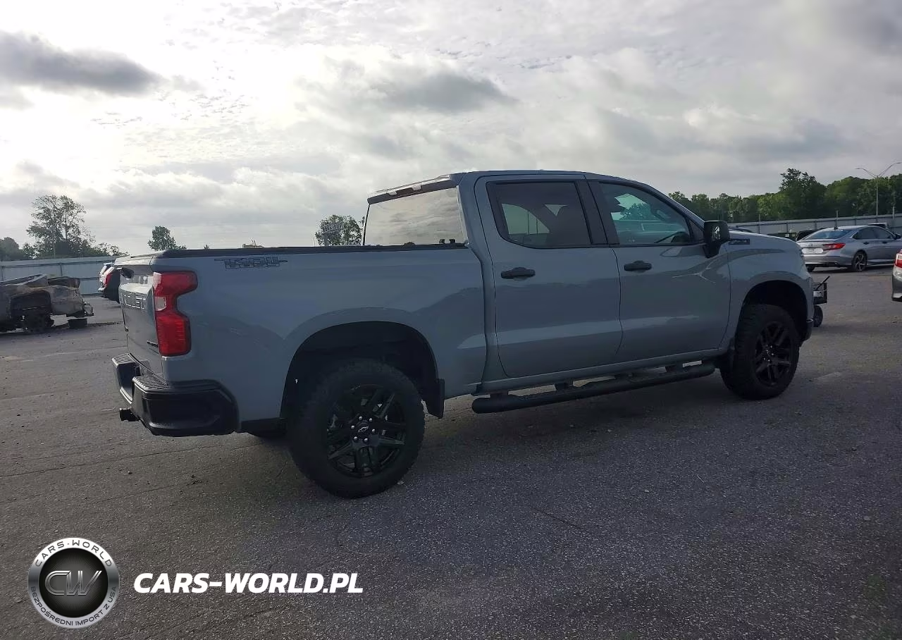 2024 Chevrolet Silverado K1500 Trail Boss Custom VIN:3GCUDCED5RG276329 - 3