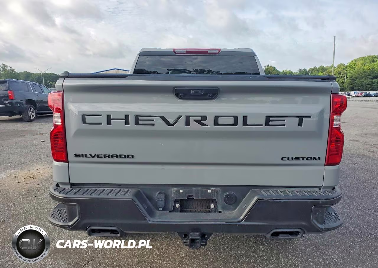 2024 Chevrolet Silverado K1500 Trail Boss Custom VIN:3GCUDCED5RG276329 - 6