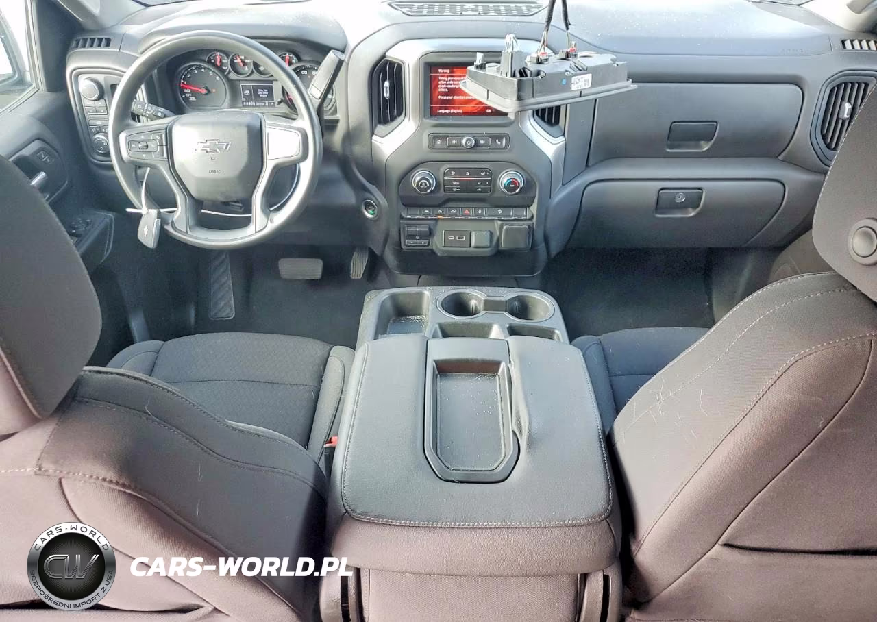 2024 Chevrolet Silverado K1500 Trail Boss Custom VIN:3GCUDCED5RG276329 - 8