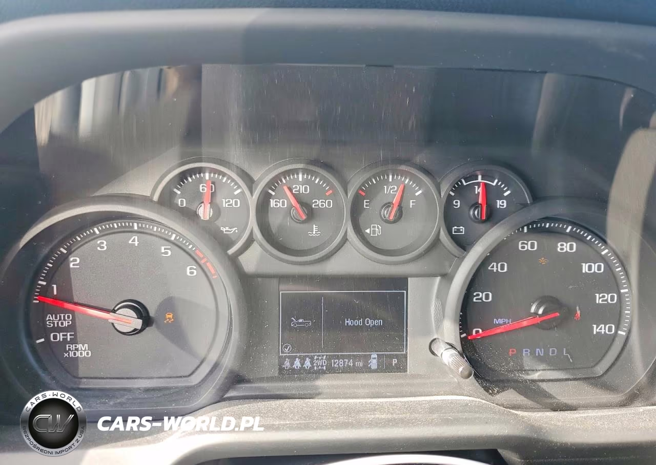 2024 Chevrolet Silverado K1500 Trail Boss Custom VIN:3GCUDCED5RG276329 - 9