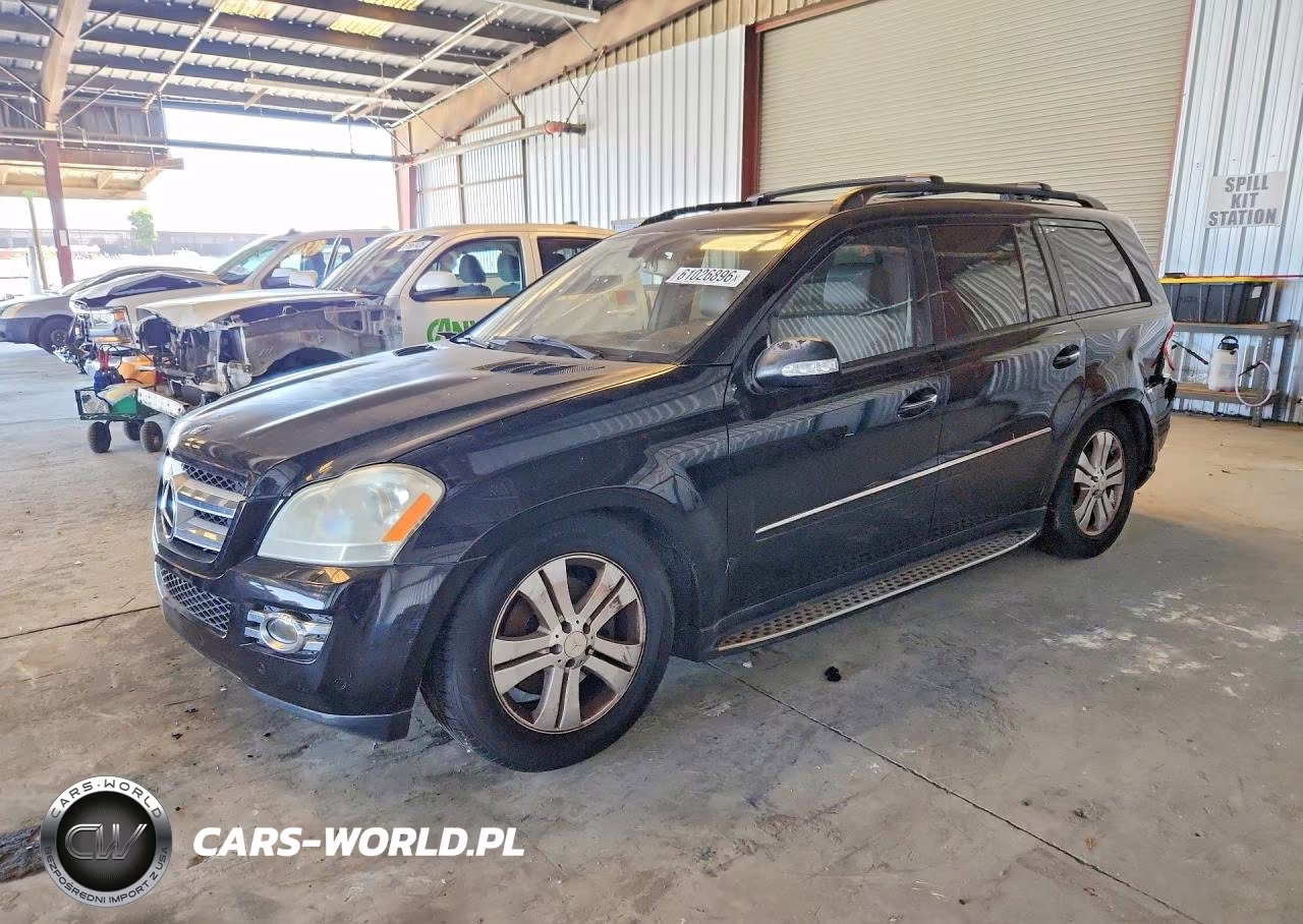 2008 Mercedes-Benz Gl 450 4Matic
