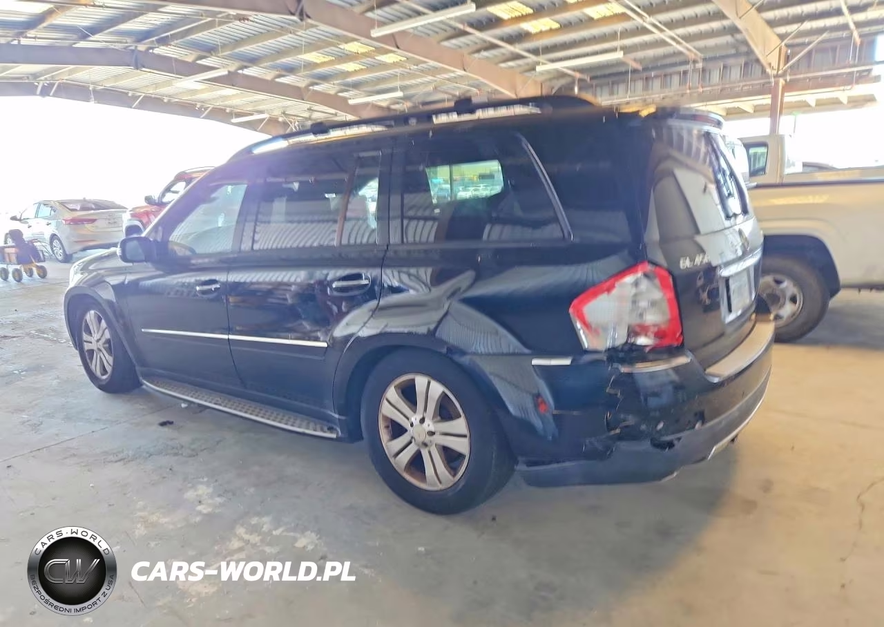 2008 Mercedes-Benz Gl 450 4Matic VIN:4JGBF71EX8A348349 - 2