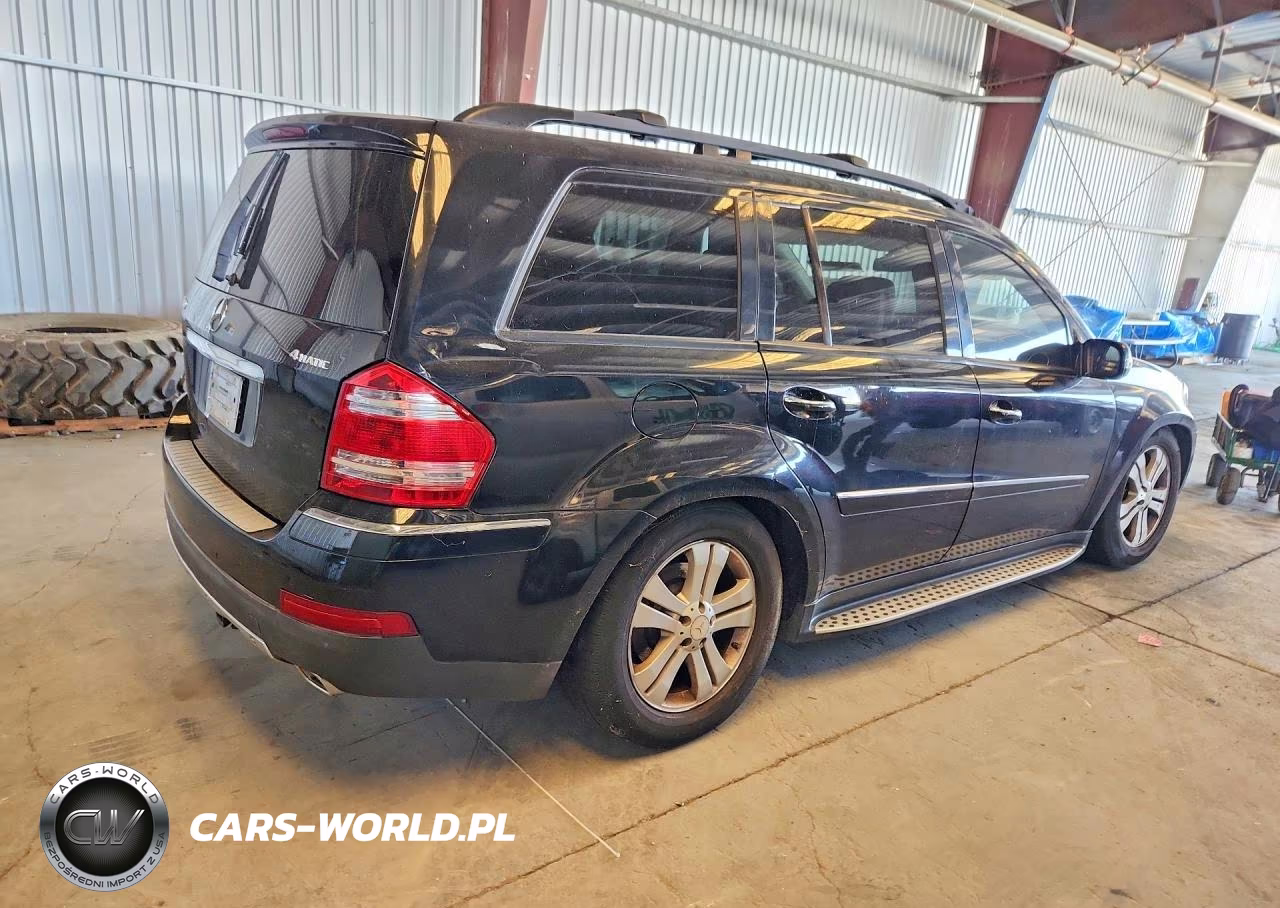 2008 Mercedes-Benz Gl 450 4Matic VIN:4JGBF71EX8A348349 - 3