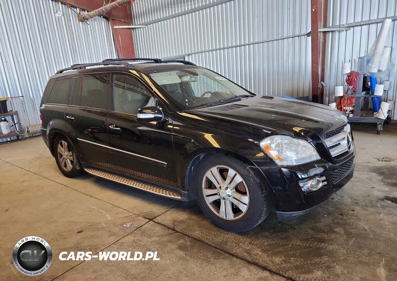 2008 Mercedes-Benz Gl 450 4Matic VIN:4JGBF71EX8A348349 - 4