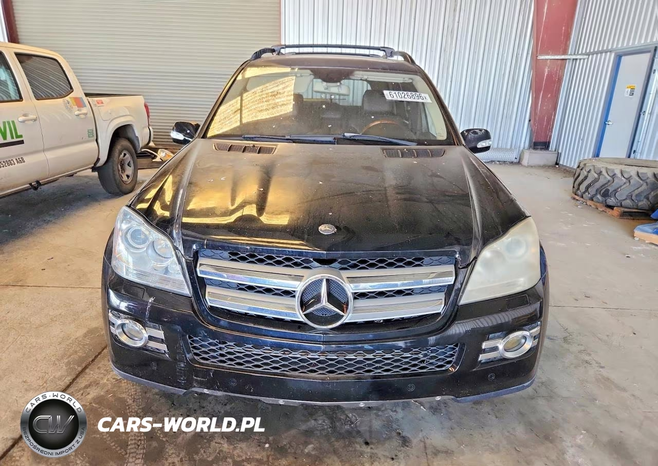 2008 Mercedes-Benz Gl 450 4Matic VIN:4JGBF71EX8A348349 - 5