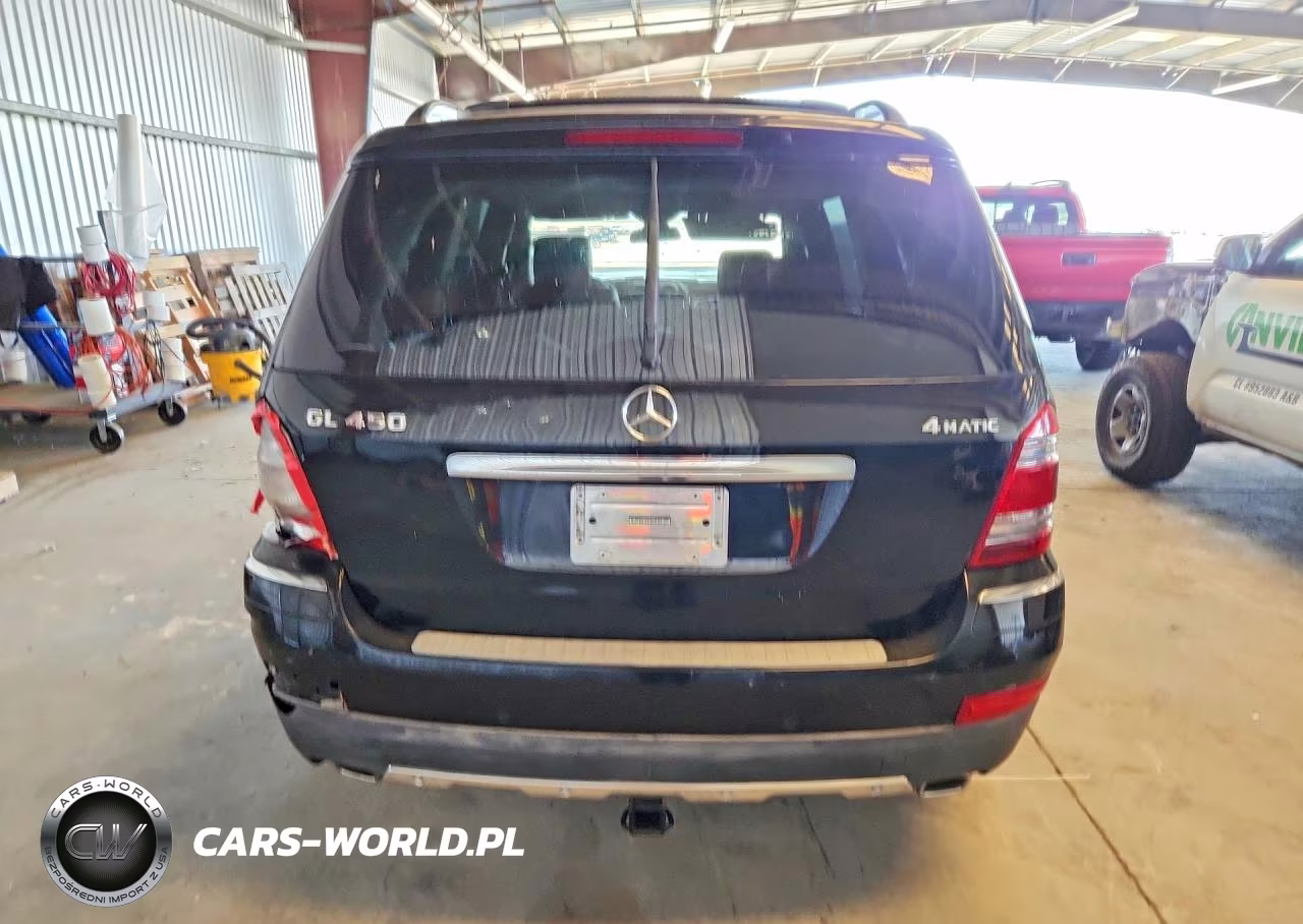 2008 Mercedes-Benz Gl 450 4Matic VIN:4JGBF71EX8A348349 - 6