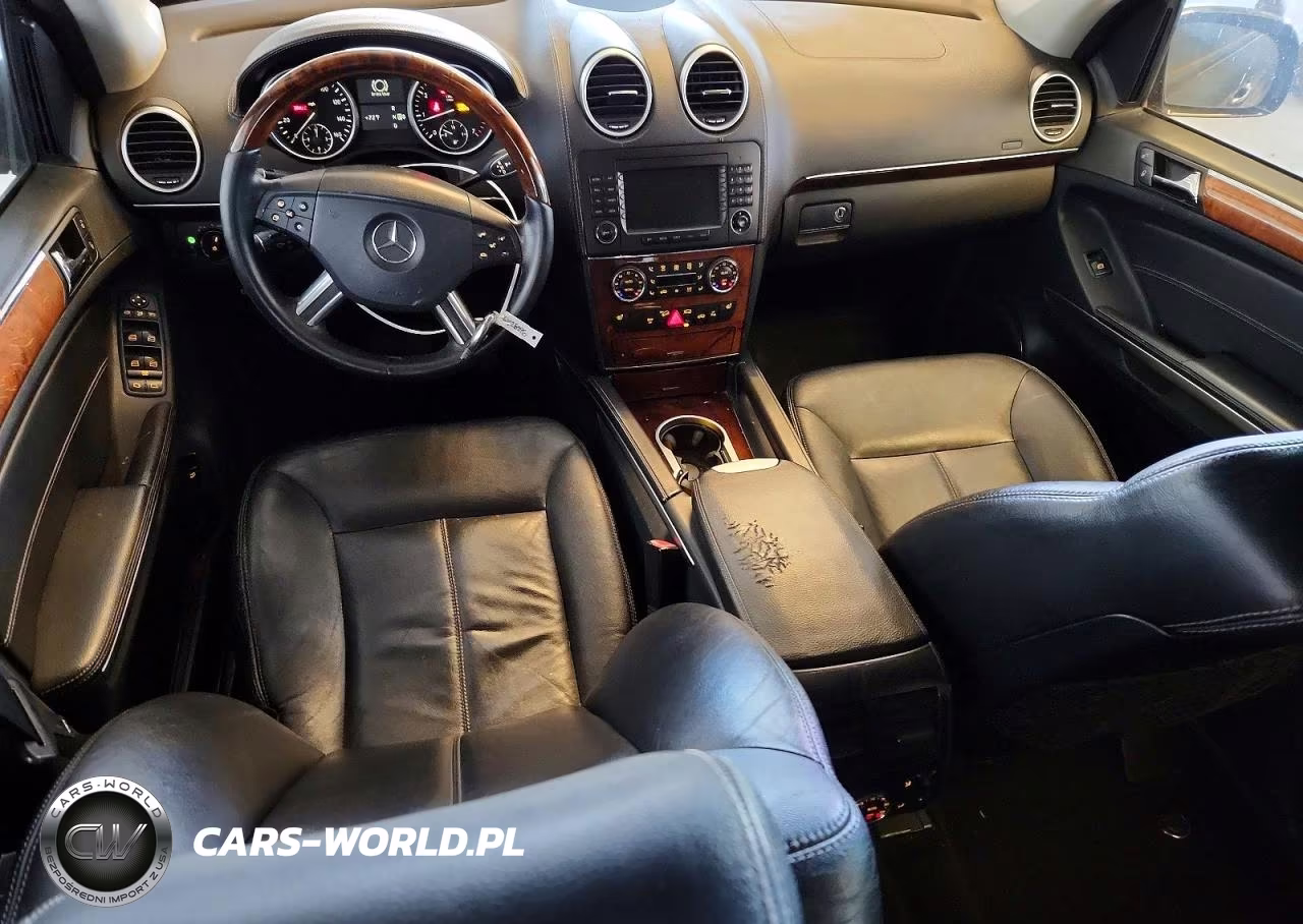 2008 Mercedes-Benz Gl 450 4Matic VIN:4JGBF71EX8A348349 - 8