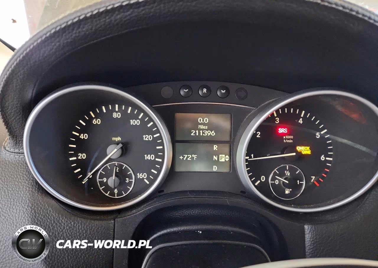 2008 Mercedes-Benz Gl 450 4Matic VIN:4JGBF71EX8A348349 - 9