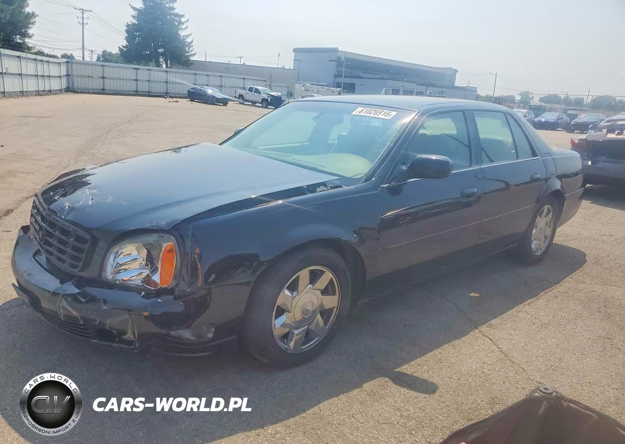 2002 Cadillac Deville Dts – zdjęcie 1 z 12