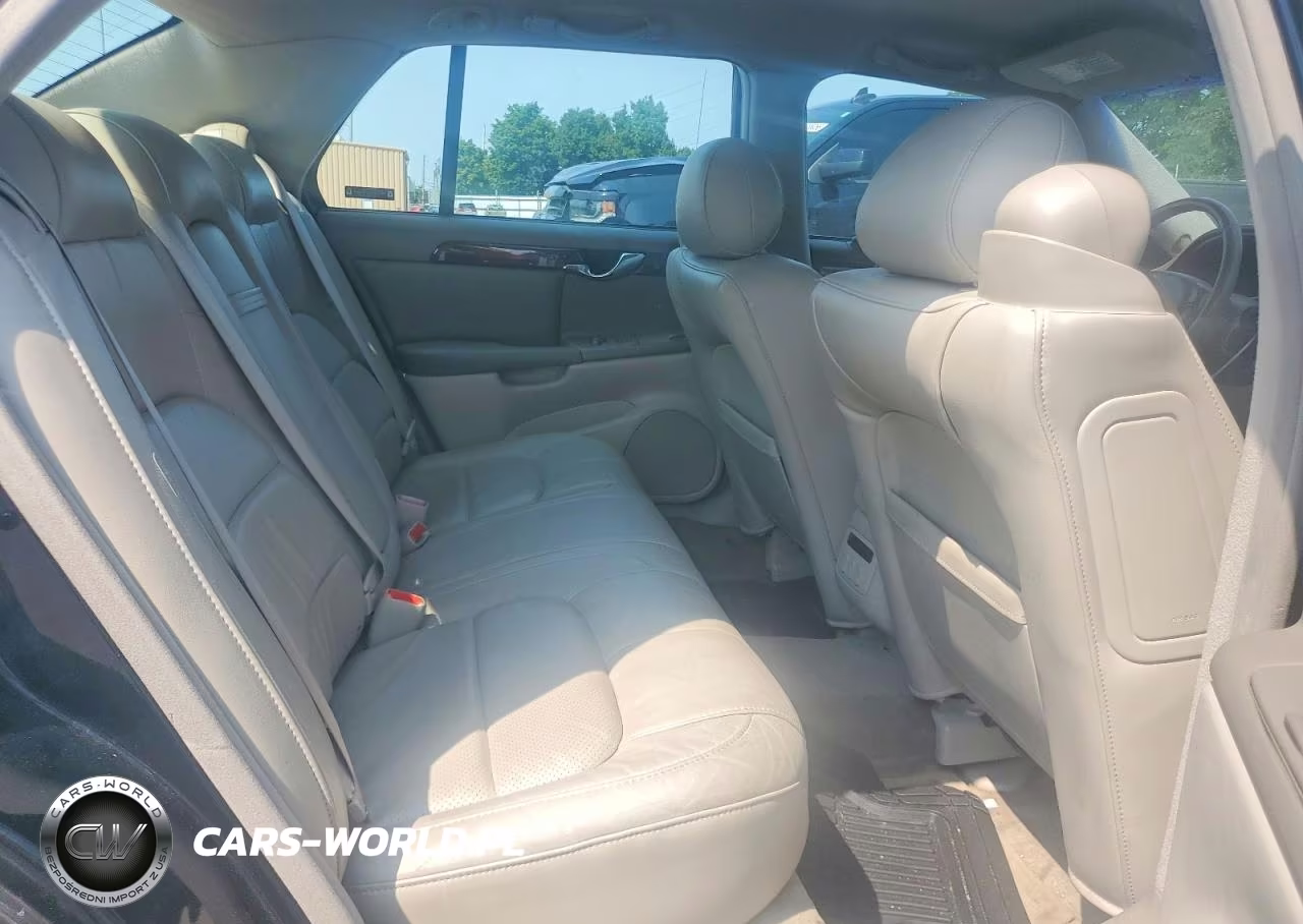 2002 Cadillac Deville Dts VIN:1G6KF57922U280687 - 10